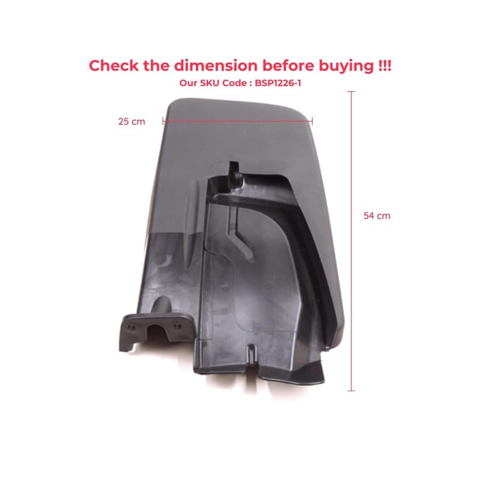 BSP1226-1 Spatbord achter links voor Mercedes Sprinter 907 910 VW Crafter SY SZ 2017-On A9078890200