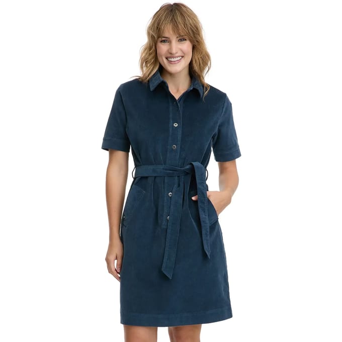 Dameshemdjurk Ragwear Rozyna Cordy