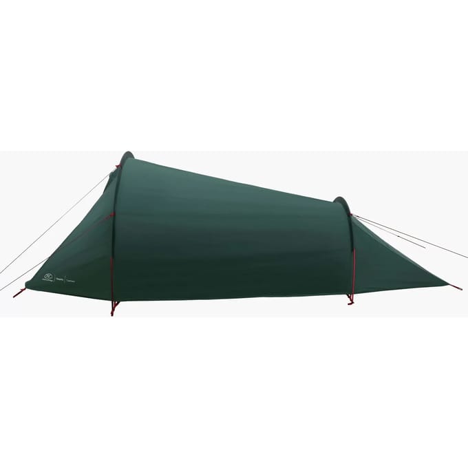 Highlander Respite 1 Pine Green - 1 persoons tunneltent - Groen