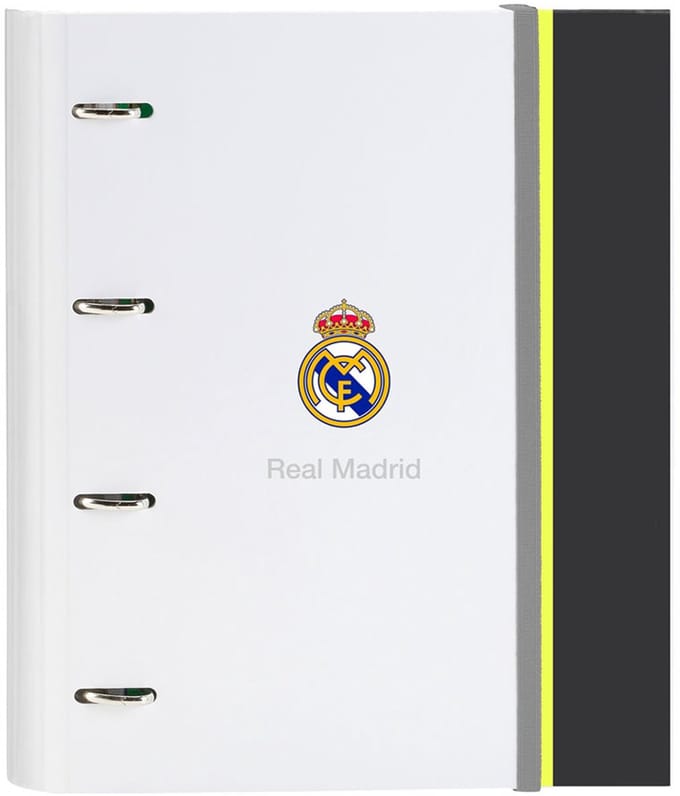 Safta Real Madrid 25/26 Ringband Transparant Kinderen