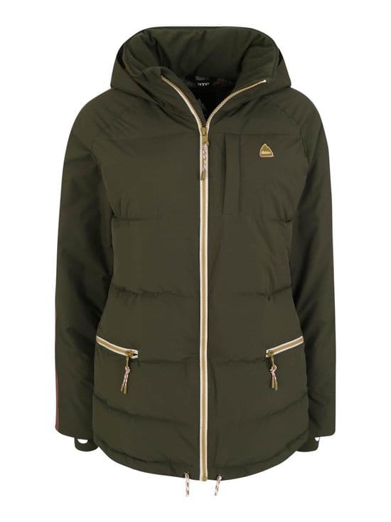 Burton Keelan Dames Ski jas - Maat XS - Green