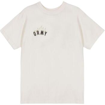 T-shirt Korte Mouw Grimey Ga690 WHT