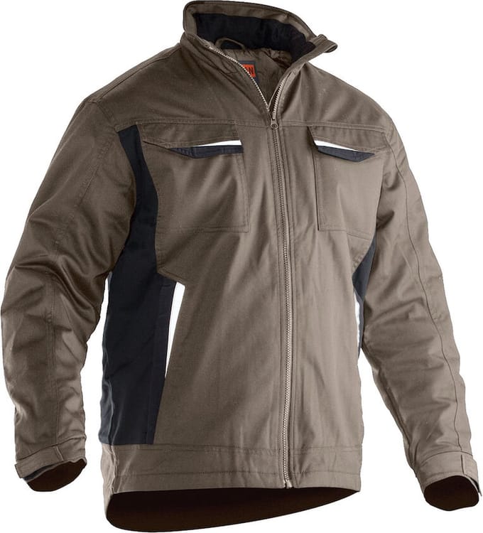 Jobman 1317 Service Jacket Lined 65131720 - Khaki - M