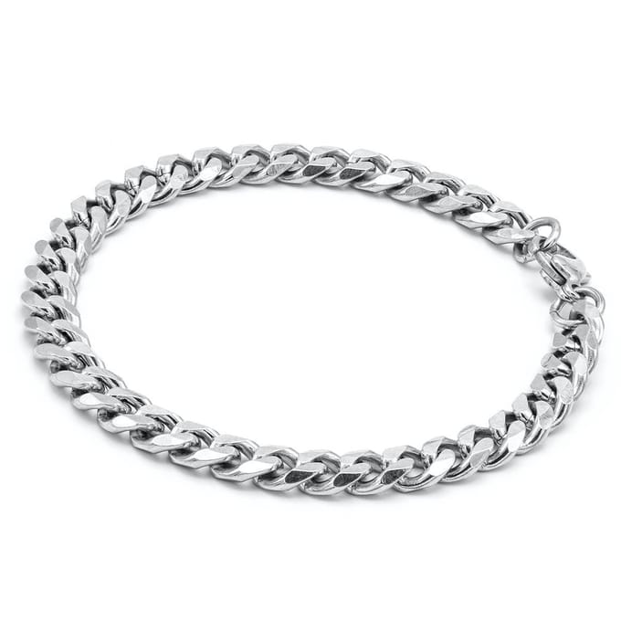 Victorious Heren armband - 20cm - Zilver