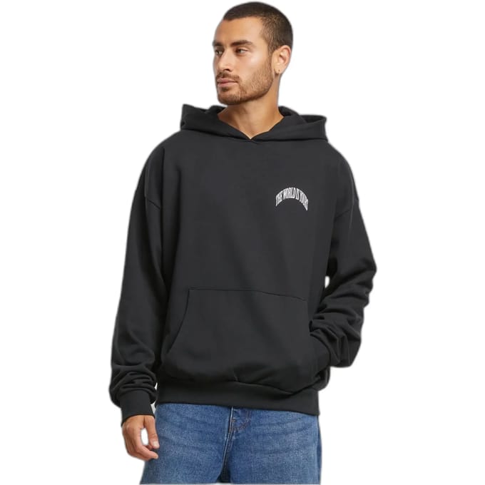 Oversized sweatshirt met capuchon Mister Tee Your World
