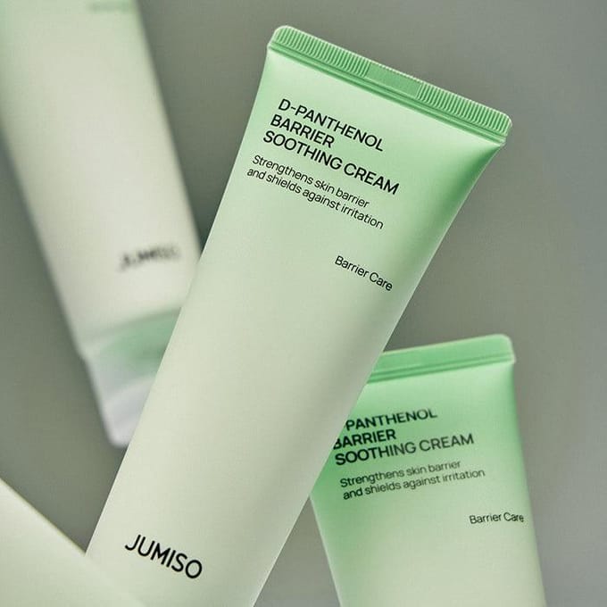 JUMISO - D-Panthenol Barrier Soothing Cream - Gezichtscrème