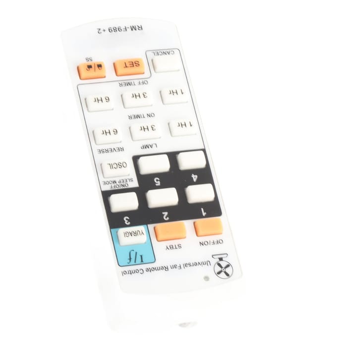 ABS Wit Universele Elektrische Ventilator Afstandsbediening Duurzame Controller voor KDK ELMARK white