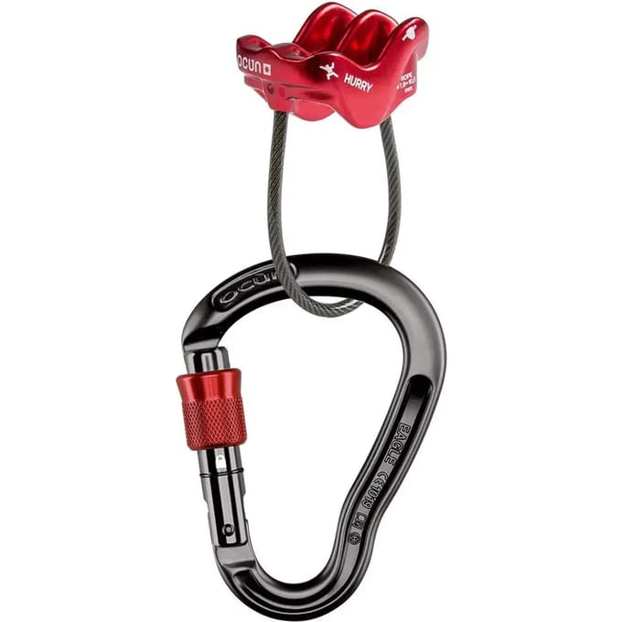 Carabiner verzekeringskit Ocun Eagle Screw/Hurry
