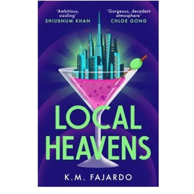 Local Heavens - K. M. Fajardo
