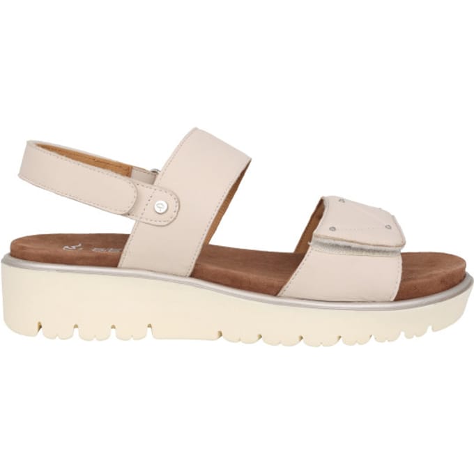 Ara Bilbao-S - dames sandaal - Beige - maat 40 (EU) 6.5 (UK)
