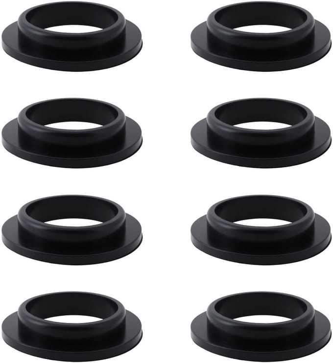 Dailygoods - Set van 8 Afvoer O-ringen voor Riool Seal en Sifon