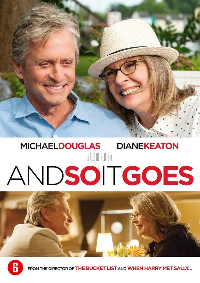 Dvd And So It Goes