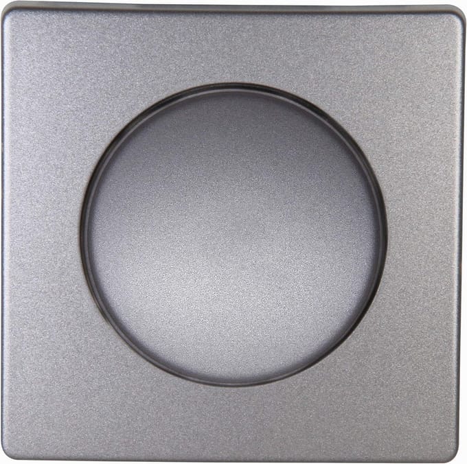 Druk-wissel-dimmer afdekking platina Venetië stijl