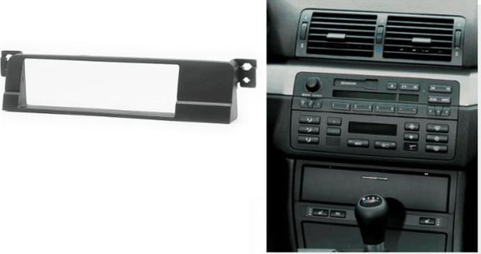 1-DIN autoradio frame bmw e46 3serie 11-011