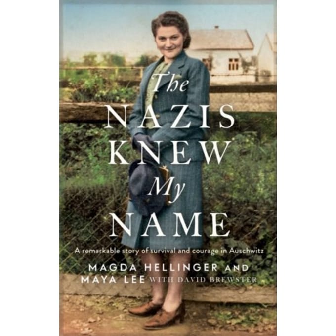 The Nazis Knew My Name - Maya Lee
