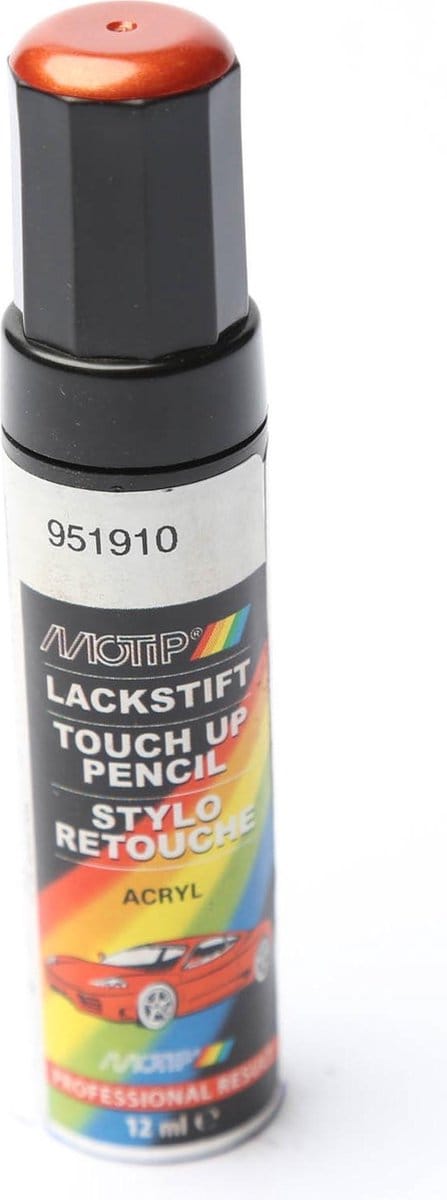 MoTip 951910 lakstift ORANJE METALLIC - 12ml