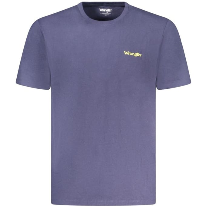 T-shirt met ronde hals en korte mouwen