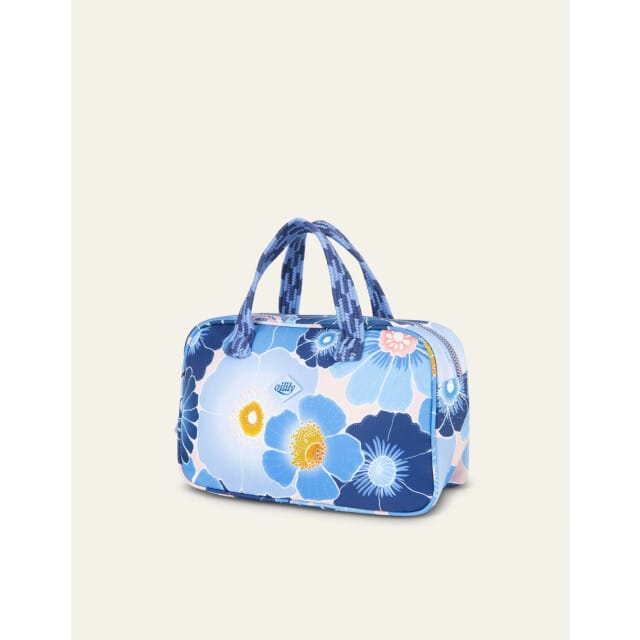 Oilily Caia Toilettas- maatOne size Groen Blauw