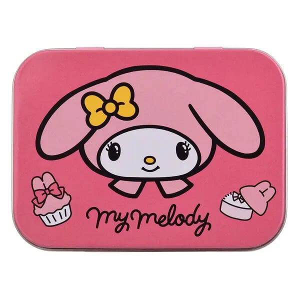 Boîte voor pleisters uit metaal Take Care Hello Kitty My Melody