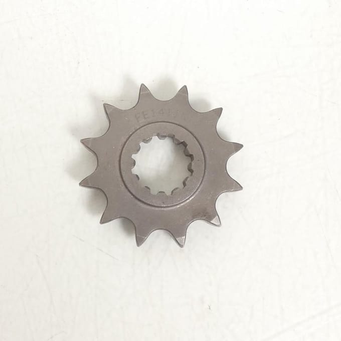 Voortandwiel FE voor motor Yamaha 50 DTR 1997 tot 2011 12 tanden spoed 420 / E1411.12 Nieuw