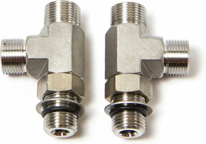 SeaStar tee fitting (2 per kit)