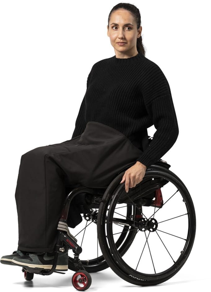 MOS - Rolstoel - Beenhoes Storm - Softshell - Waterafstotend - Medium Long