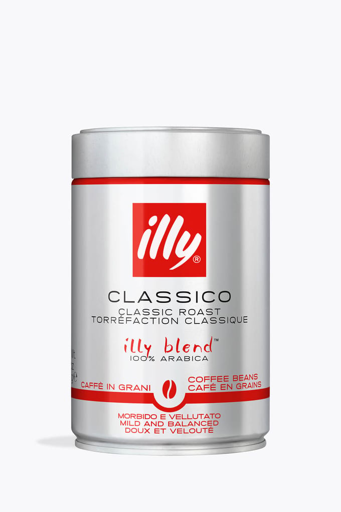 Café en grains espresso classico 250g - illy