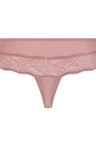 Hunkemöller Paris boxerstring Paars