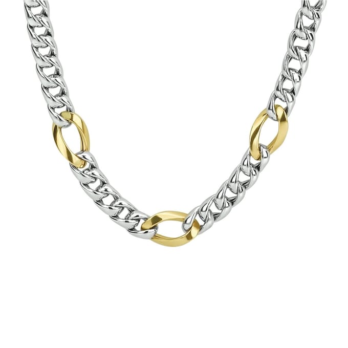 Goud met Zilveren Collier gourmet 8 5600279