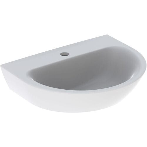 Geberit Renova hand wash basin 50 x 40 cm with tap hole without overflow 500.498.01.1