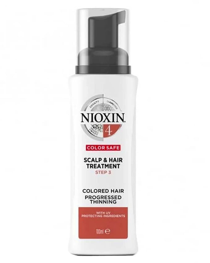Nioxin - System 4 Scalp Treatment Progressed Thinning - 100ml - Sale