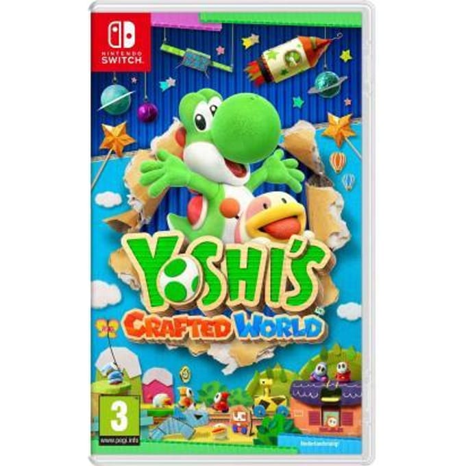 Nintendo Switch - Switch Yoshi's Crafted World Games