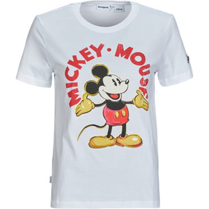 Desigual  T-shirt Korte Mouw MICKEY MOUSE