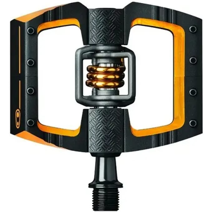 Crankbrothers Mallet DH 11 Pedalen, black/gold