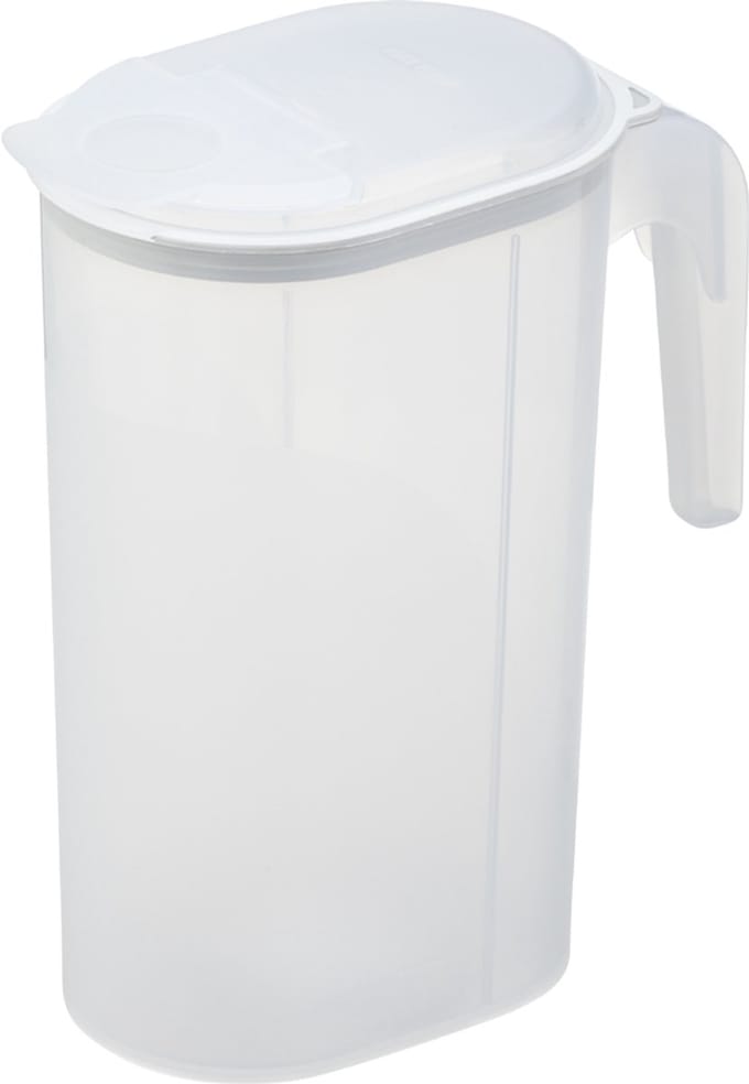 Plast Team sapkan 1,5 liter transparant/wit