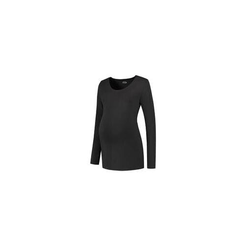 Prénatal zwangerschapstop basic Black M Dames