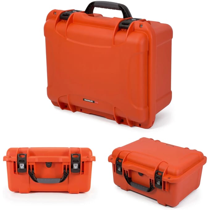 Nanuk 933 Case with Foam - Orange