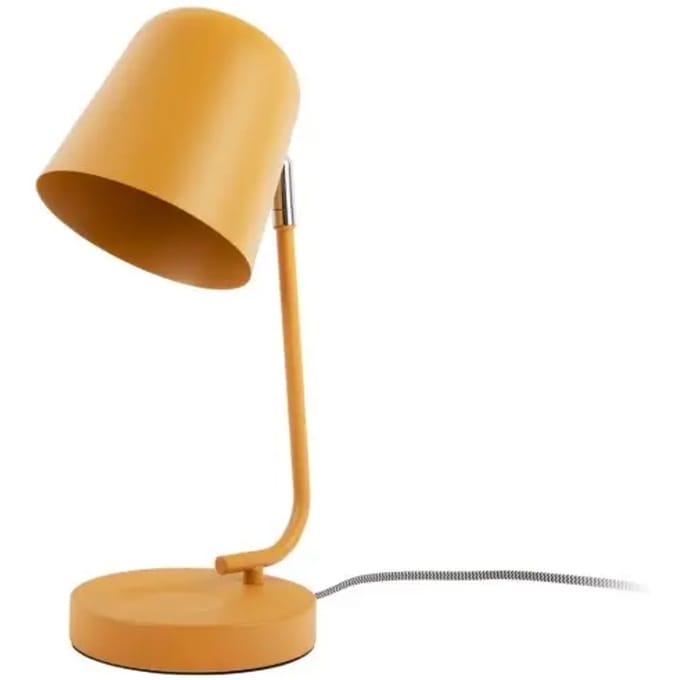 Leitmotiv Tafellamp Encantar - Geel - Ø15cm - Scandinavisch