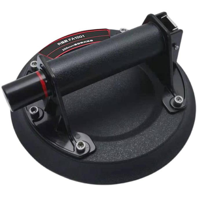 8 inch vacuümzuignap 200 kg draagvermogen zware vacuümheffer voor het tillen van granietglas Paper Box veelkleurig