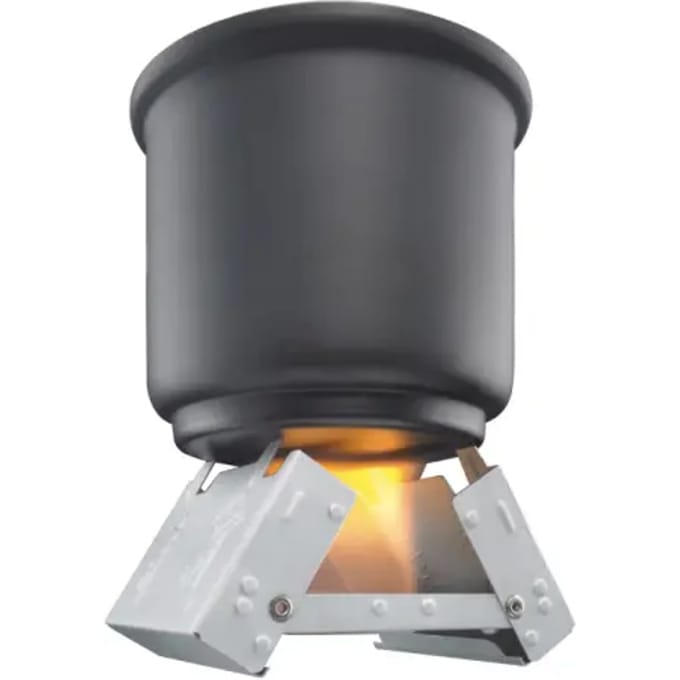 Esbit Brander Pocket Stove S - Incl 20x4 gr Esbit Blokjes - Compact