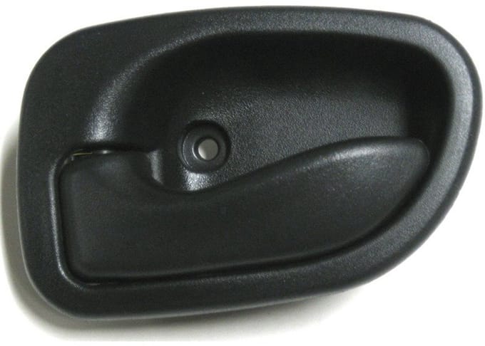 Modecar - Hyundai Accent Serie - Binnen Deurkruk - Links - Zwart