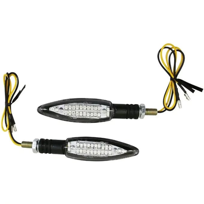 Sequentiële motorfiets LED-knipperlichten Avoc Sagata