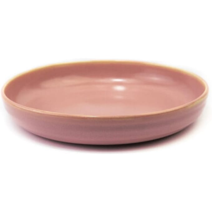 Bonna bord - Pink Pott - Porselein - 22 cm - set van 2