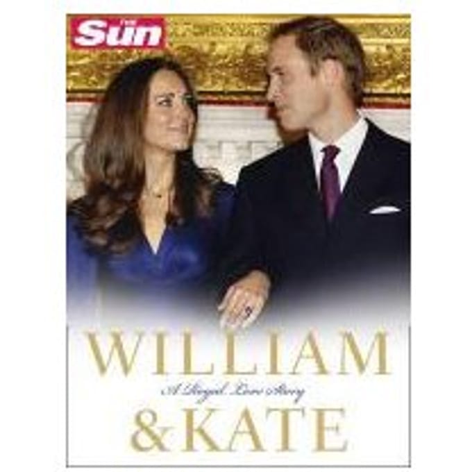 William And Kate: A Royal Love Story - Clench, James