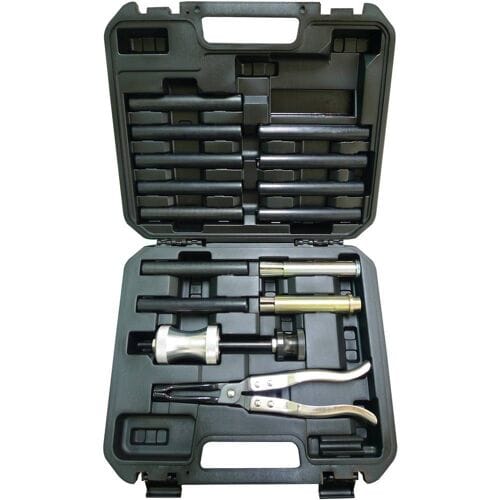 KS Tools 150.3510 Klepschacht-afdichtingsgereedschapsset, 16-delig