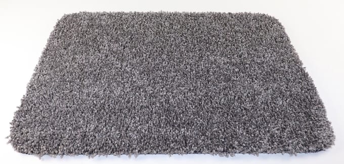 PRIMA - Bunny - Badmat - Hangend - WC mat - grijs - 50x70cm - antislip