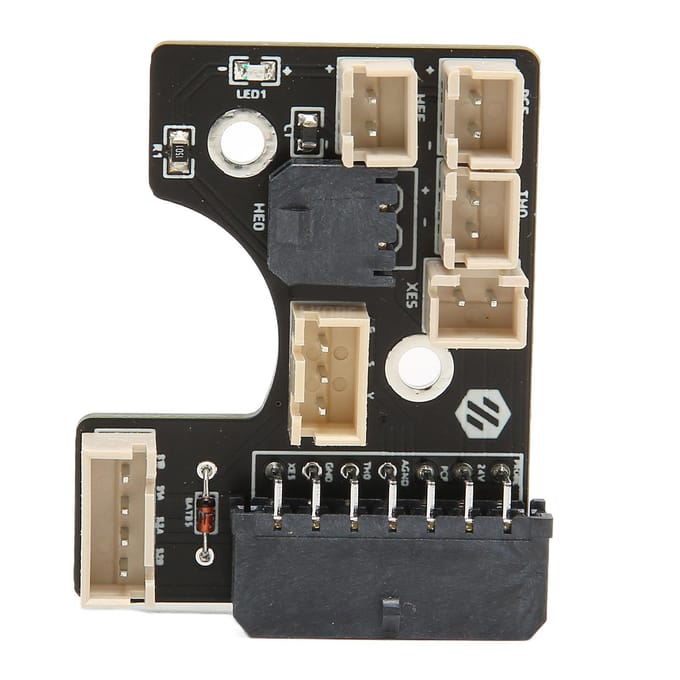 Printkop Hub PCB Printkop Hub Externe Uitbreidingskaart Vervanging 3D Printer Accessoires voor gray