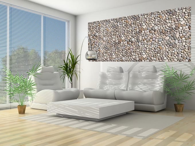 Stone Wall Photo Wallcovering