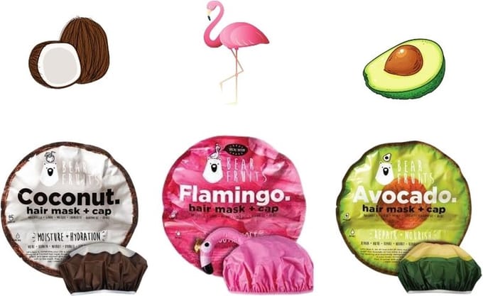 Bear Fruits Cadeauset Haarmaskers