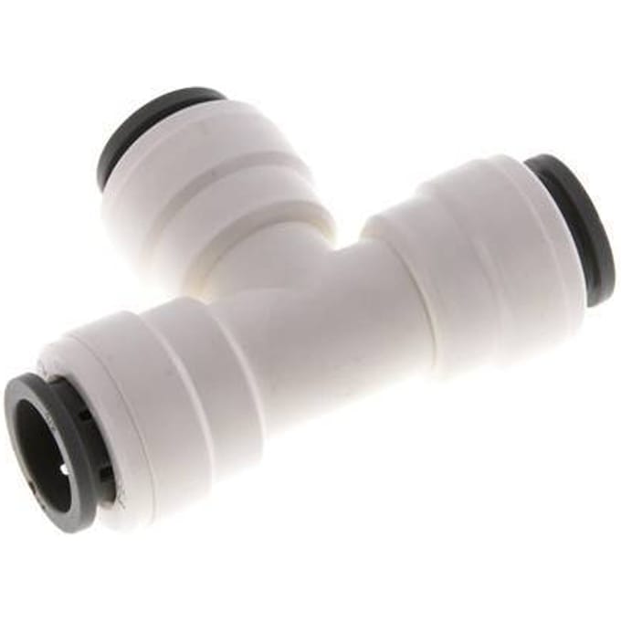 1/2'' T-koppeling POM Insteekfitting FDA EPDM [2 Stuks]